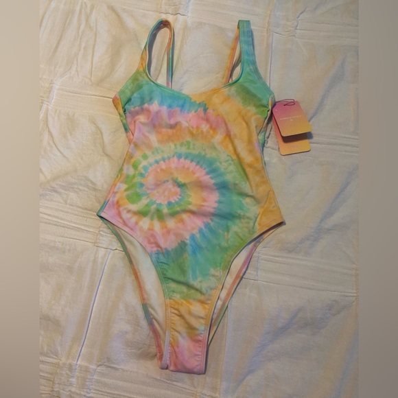 Stoney Clover for Target NWT Cheeky High-Leg One Piece Swimsuit - Picture 3 of 8